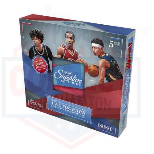 2025-26 Panini Signature Series Basketball Hobby Box