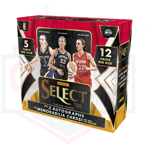 2025 Panini Select WNBA Basketball Hobby Box