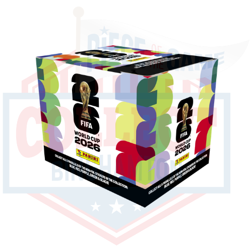 FIFA World Cup 2026 Official Sticker Collection 50 Count Box