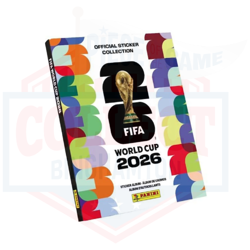 2026 Panini FIFA World Cup Soccer Sticker Album Hardcover