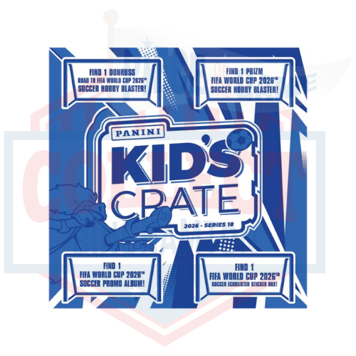 2026 Panini Kid’s Crate Series 18 – World Cup Edition