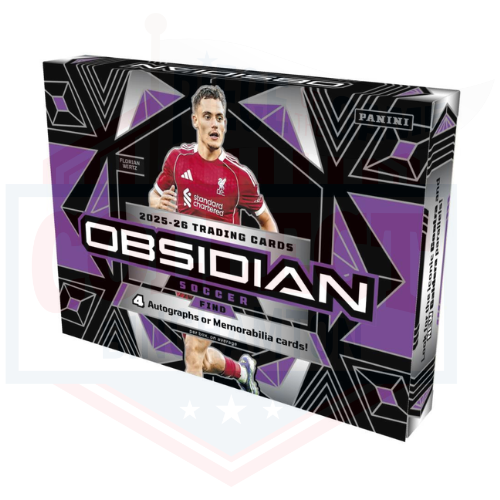 2025/26 Panini Obsidian Soccer Hobby Box