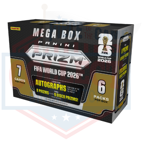 2026 Panini Prizm FIFA World Cup Soccer Hobby Mega Box