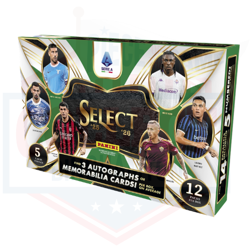 2025-26 Panini Select Serie A Hobby Box