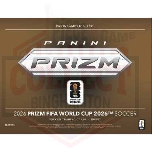 2026 Panini Prizm FIFA World Cup Soccer Hobby Box