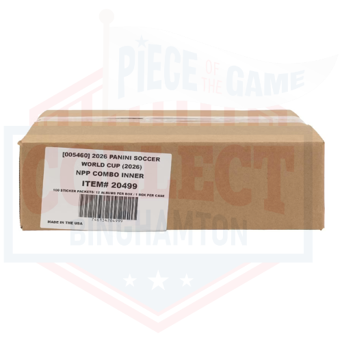 2026 Panini FIFA World Cup Soccer Sticker Combo Box – US Version