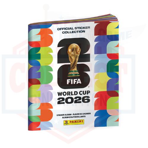 2026 Panini FIFA World Cup Official Sticker Album