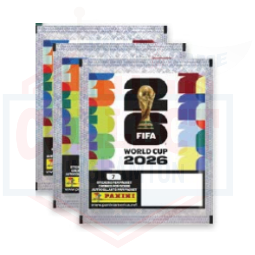 2026 Panini FIFA World Cup Official Sticker Packet