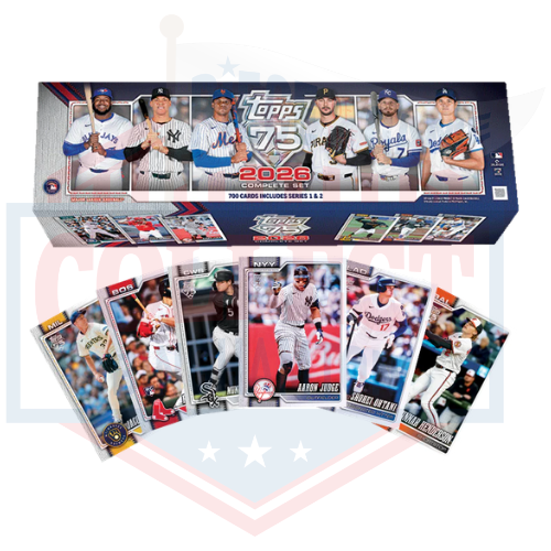 2026 Topps Baseball Complete Set Hobby Box