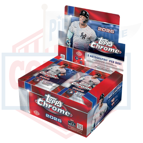 2026 Topps Chrome Baseball Jumbo Box