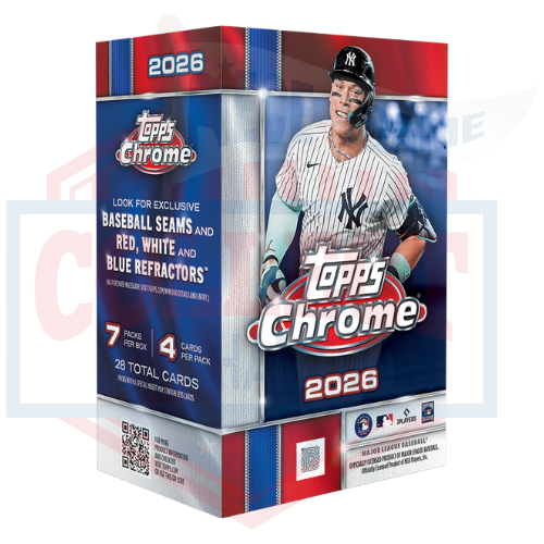 2026 Topps Chrome Baseball Value Box