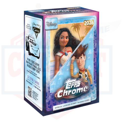 2026 Topps Chrome Disney Value Box