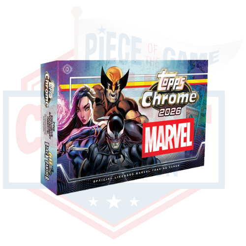 2026 Topps Chrome Marvel Comics Hobby Box