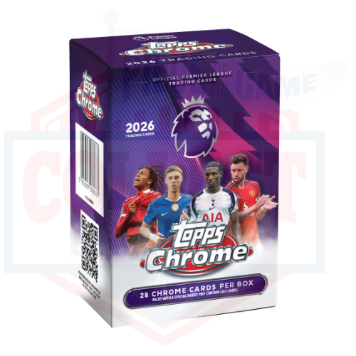 2026 Topps Chrome Premier League – Value Box