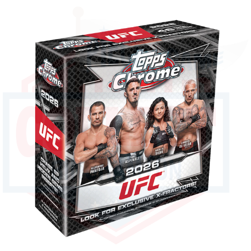 2026 Topps Chrome UFC Mega Box