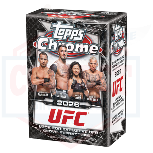 2026 Topps Chrome UFC Value Box