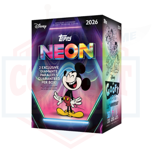 2026 Topps Disney Neon – Value Box