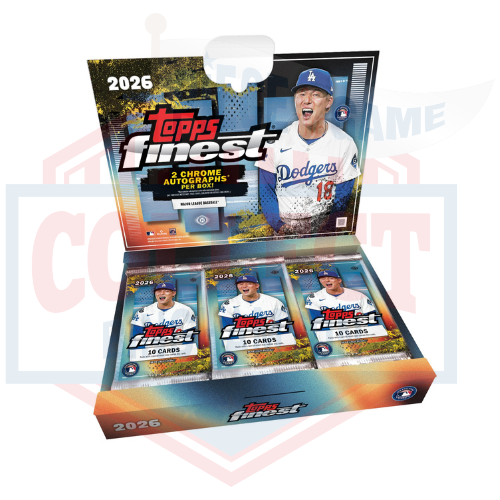 2026 Topps Finest Baseball Hobby Box