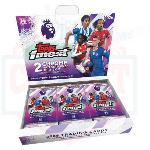 2026 Topps Finest Premier League Hobby Box
