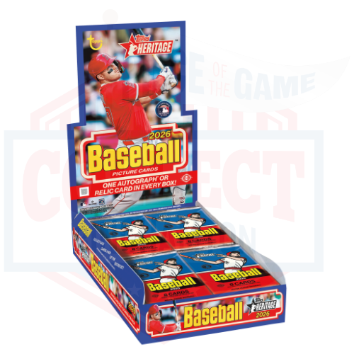 2026 Topps Heritage Baseball Hobby Box