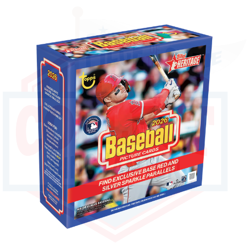2026 Topps Heritage Baseball Mega Box