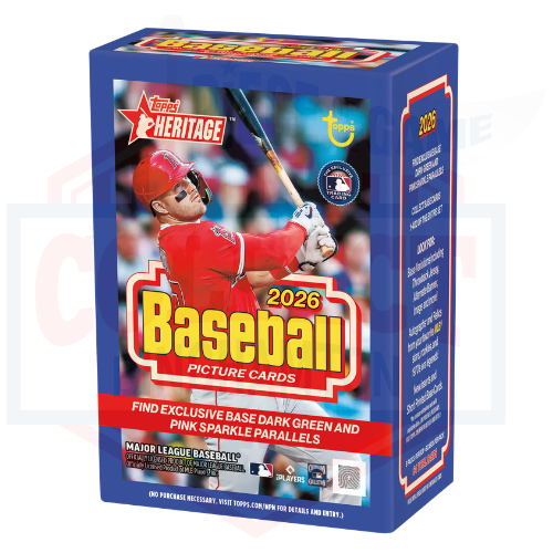2026 Topps Heritage Baseball – Value Box