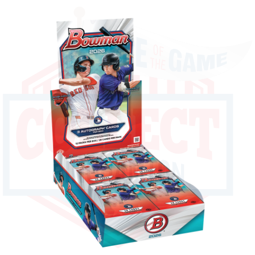 2026 Bowman Baseball Jumbo Box