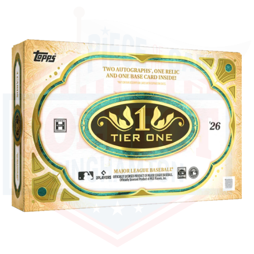2026 Topps Tier One Baseball Hobby Box