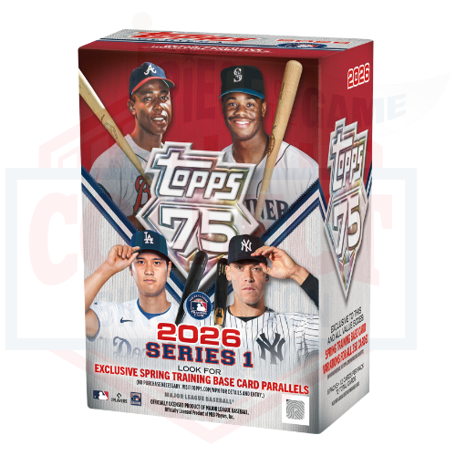 2026 Topps Baseball Series 1 Value Box