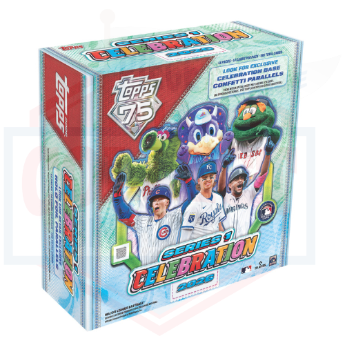 2026 Topps Series 1 Baseball Celebration Mega Box