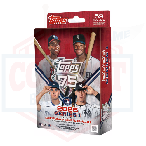 2026 Topps Baseball Series 1 Hanger Box