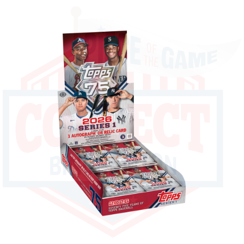 2026 Topps Baseball Series 1 Hobby Box