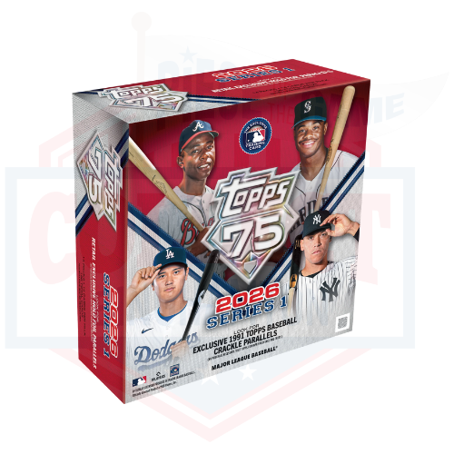 2026 Topps Baseball Series 1 Mega Box