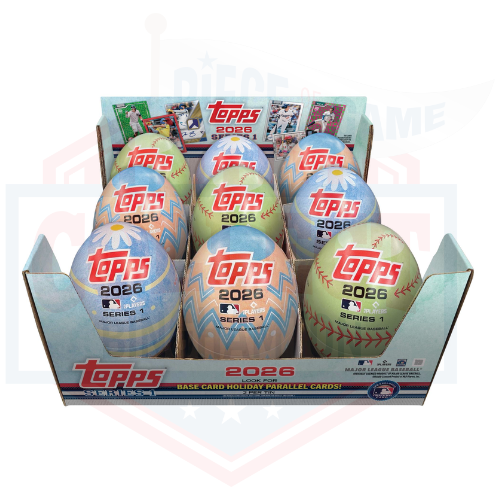 2026 Topps Baseball Series 1 Retail Tin – Factory Sealed
