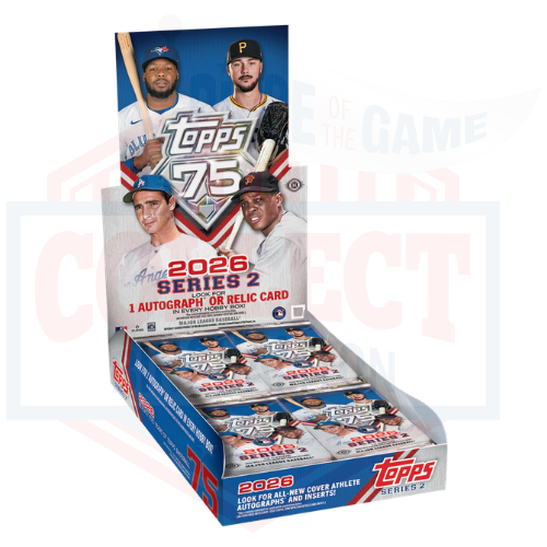 2026 Topps Series 2 Baseball Hobby Box