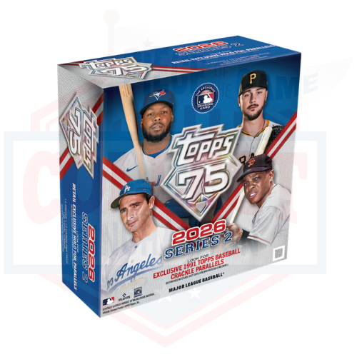 2026 Topps Series 2 Baseball Mega Box