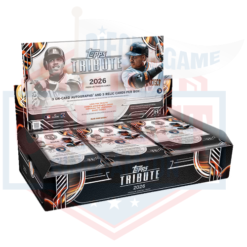 2026 Topps Tribute Baseball Hobby Box