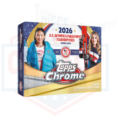 2026 Topps Chrome U.S. Winter Olympics & Paralympic Team Hopefuls – Hobby Box