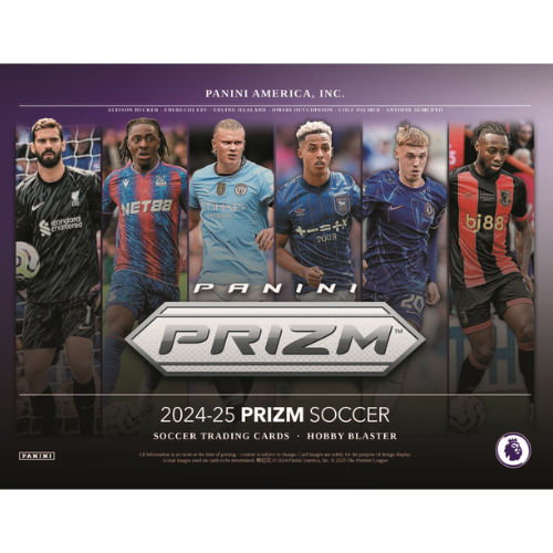 2024-25 Panini Prizm English Premier League Soccer Hobby Blaster Box