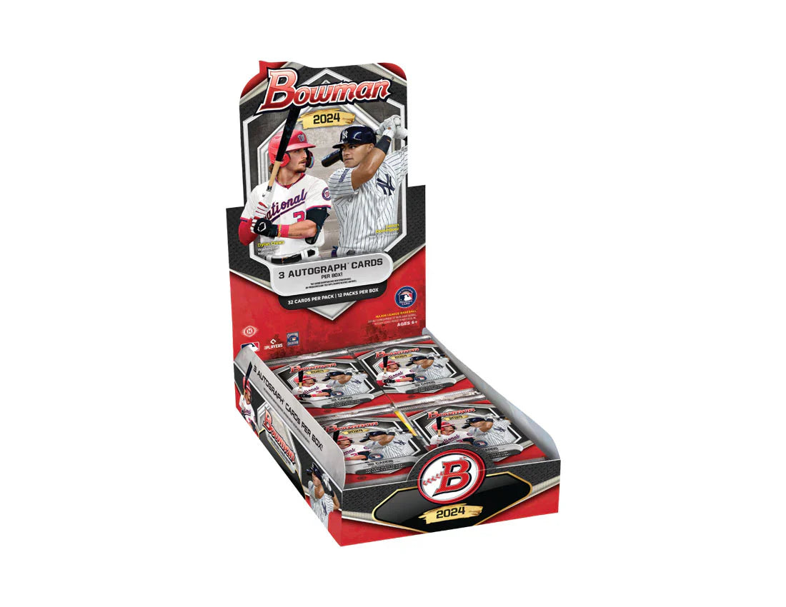 2024 Bowman Baseball Jumbo Box
