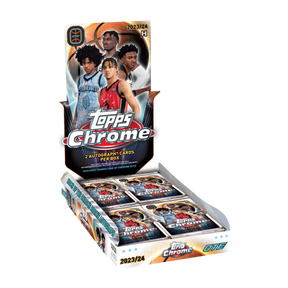 2023-2024 Topps Chrome Basketball Overtime Elite Hobby Box
