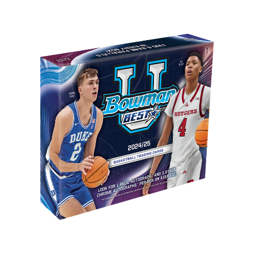 2024-25 Bowman University Best Basketball Hobby Box