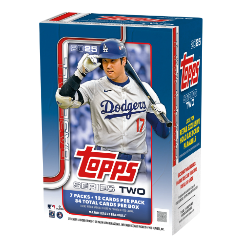 2025 Topps Baseball Series 2 Blaster Box