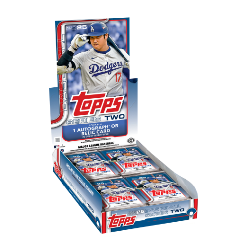 2025 Topps Baseball Series 2 Hobby Box