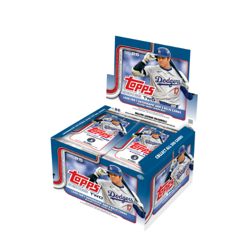 2025 Topps Baseball Series 2 Jumbo Box