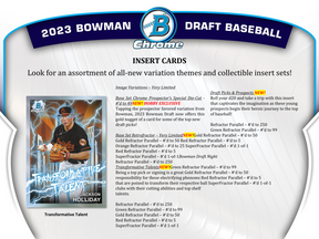 2023 Bowman Draft Baseball Hobby Jumbo Box