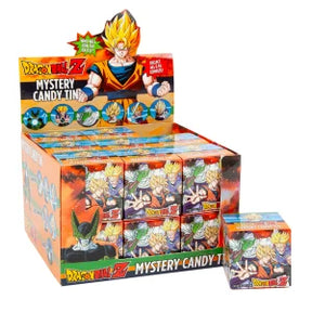 DRAGON BALL Z MYSTERY CANDY TIN