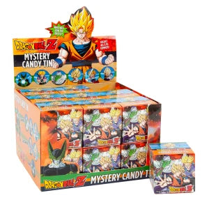 DRAGON BALL Z MYSTERY CANDY TIN