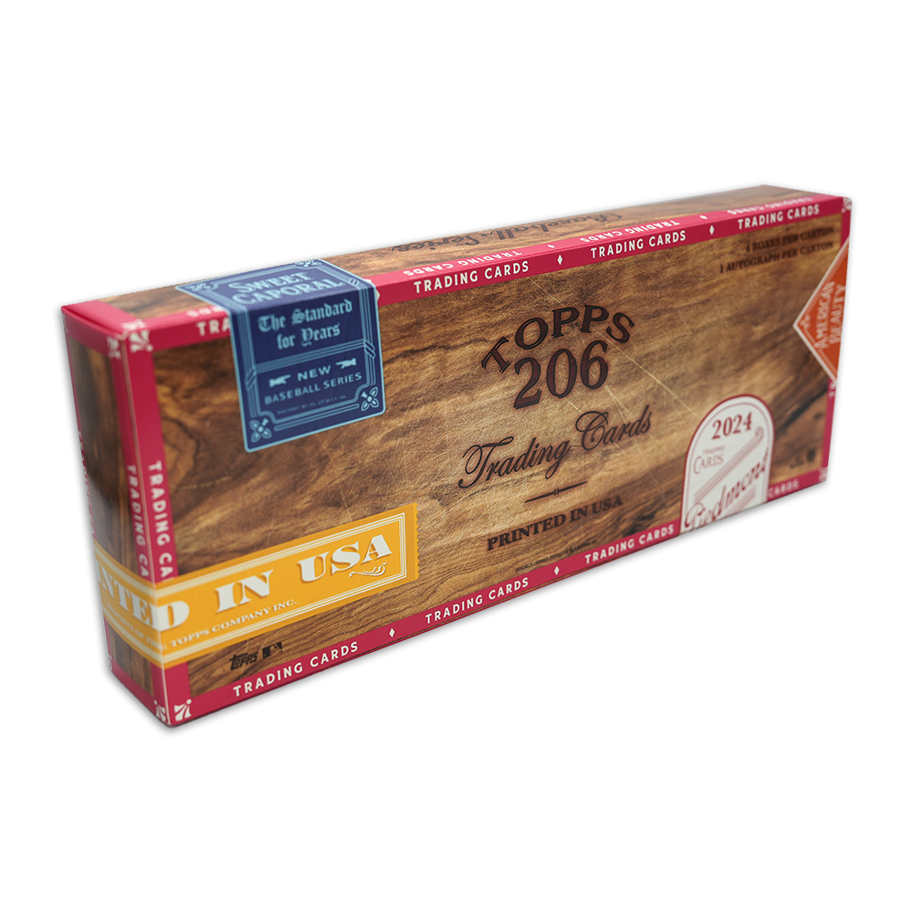 2024 Topps 206 Baseball - Four Carton Box