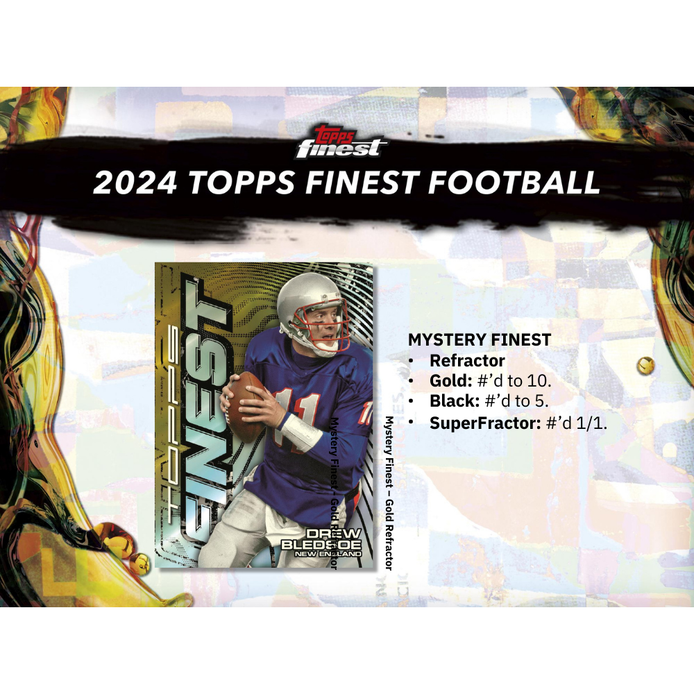 2024 Topps FINEST Football HTA Breaker Delight